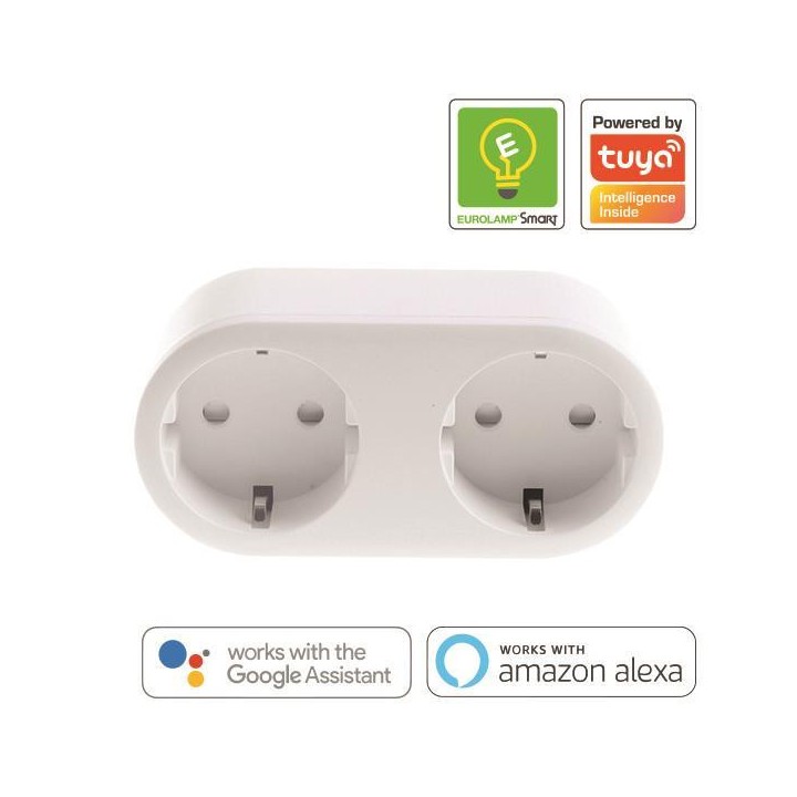 copy of Wi-Fi Smart Plug, 10A, με μετρητή κατανάλωσης ενέργειας.