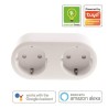 copy of Wi-Fi Smart Plug, 10A, με μετρητή κατανάλωσης ενέργειας.