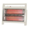 Θερμάστρα χαλαζία λευκή 1600W EUROLAMP EUROLAMP 920-29165