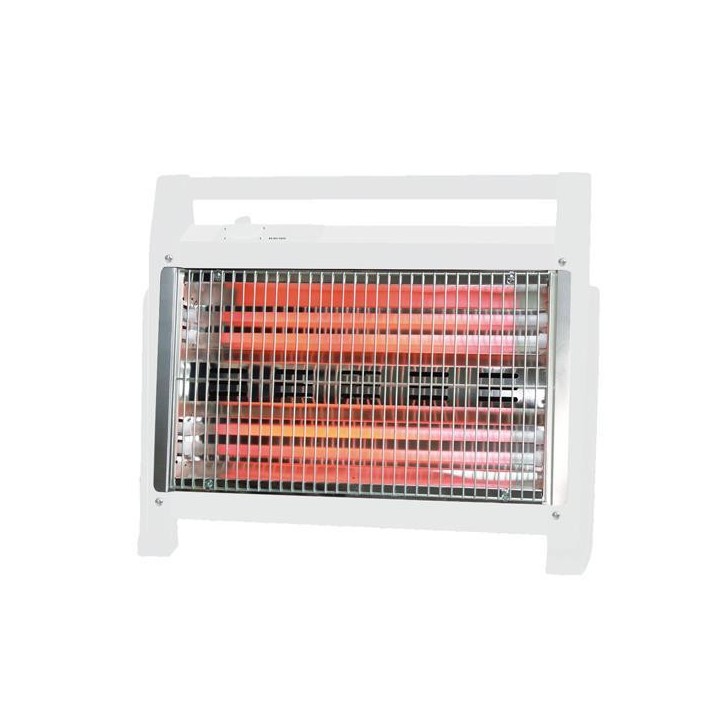 copy of Θερμάστρα χαλαζία λευκή 1600W EUROLAMP