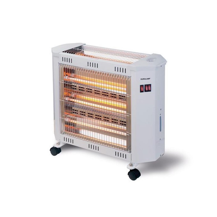 copy of Θερμάστρα χαλαζία λευκή 1600W EUROLAMP