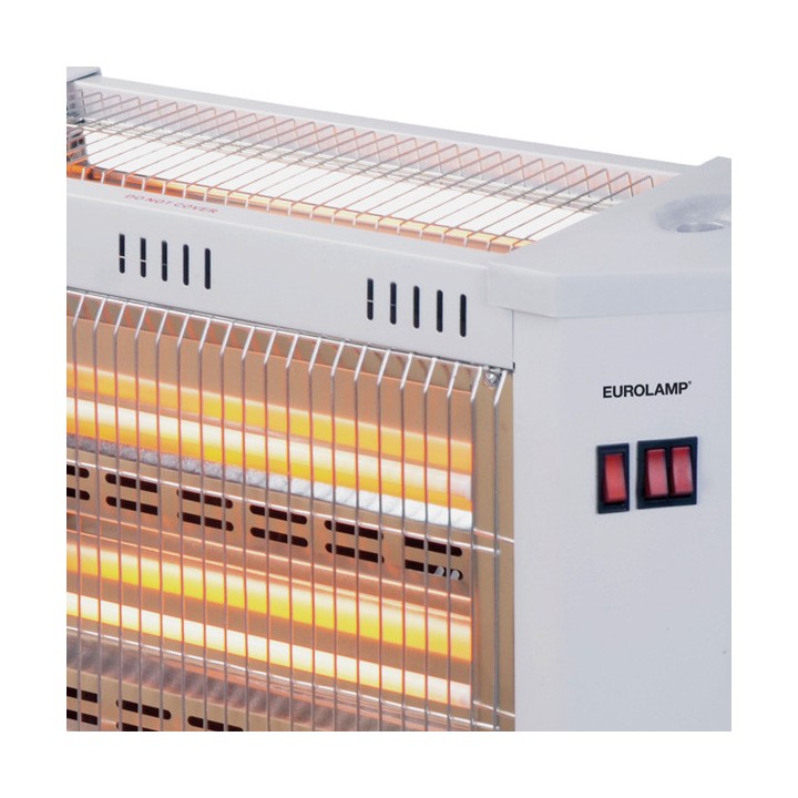 copy of Θερμάστρα χαλαζία λευκή 1600W EUROLAMP