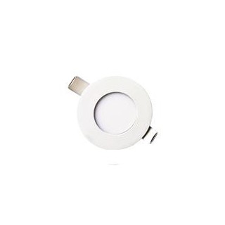 Φωτιστικό χωνευτό spot slim 3W Φ85 6500K λευκό EUROLAMP EUROLAMP 145-68600