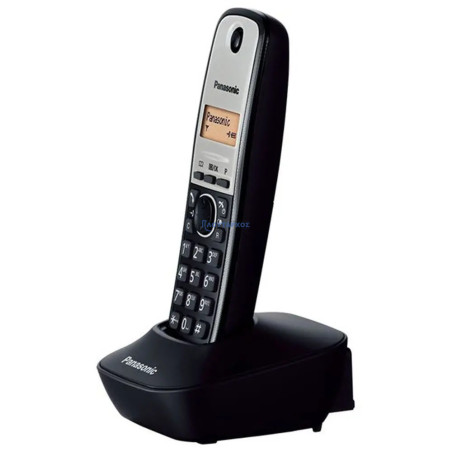 Ασύρματη τηλεφωνική συσκευή ασημί TG1611 silver PANASONIC PANASONIC ASYR0003A Ασύρματη τηλεφωνική συσκευή ασημί TG1611 silver PANASONIC PANASONIC ASYR0003A