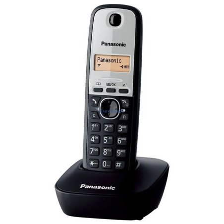 Ασύρματη τηλεφωνική συσκευή ασημί TG1611 silver PANASONIC PANASONIC ASYR0003A Ασύρματη τηλεφωνική συσκευή ασημί TG1611 silver PANASONIC PANASONIC ASYR0003A