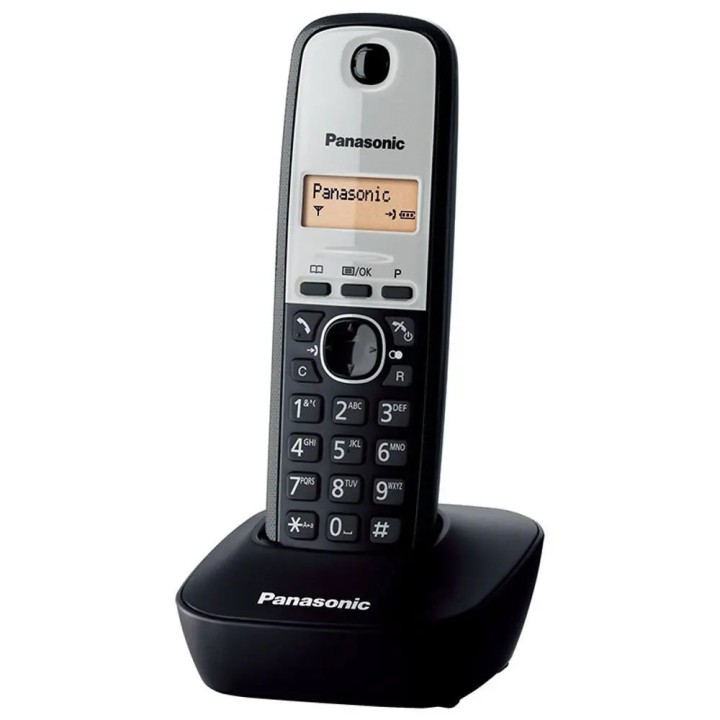 Ασύρματη τηλεφωνική συσκευή ασημί TG1611 silver PANASONIC PANASONIC ASYR0003A