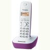Ασύρματη τηλεφωνική συσκευή μώβ TG1611 purple PANASONIC