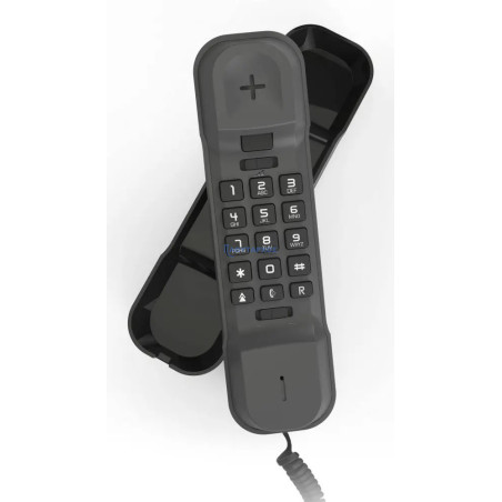 Σταθερό Ψηφιακό Τηλέφωνο Alcatel T16 Μαύρο 19651
