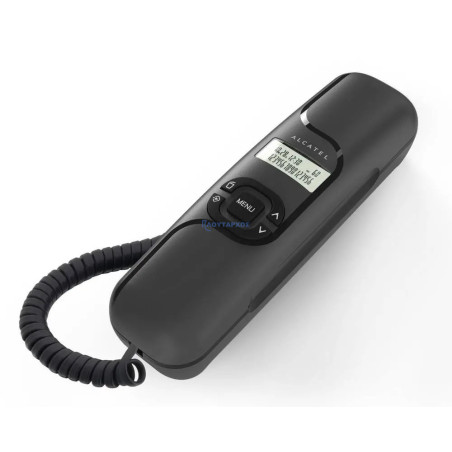 Σταθερό Ψηφιακό Τηλέφωνο Alcatel T16 Μαύρο 19651