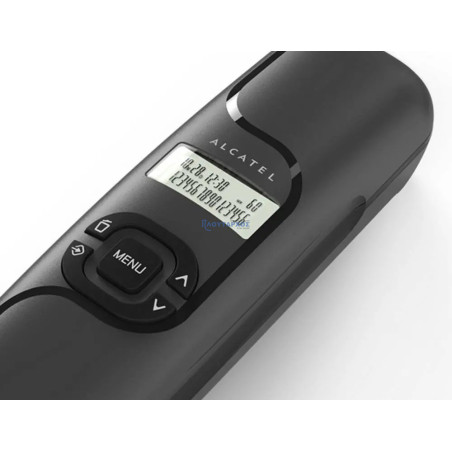 Σταθερό Ψηφιακό Τηλέφωνο Alcatel T16 Μαύρο 19651