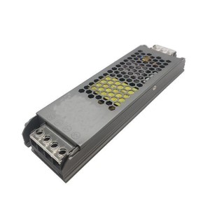 Τροφοδοτικό ταινιάς μεταλλικό slim LED 200W 24V DC IP20 PRO ΓΕΝΙΚΗΣ ΧΡΗΣΗΣ 145-71136