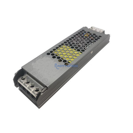 Τροφοδοτικό ταινιάς μεταλλικό slim LED 200W 24V DC IP20 PRO ΓΕΝΙΚΗΣ ΧΡΗΣΗΣ 145-71136