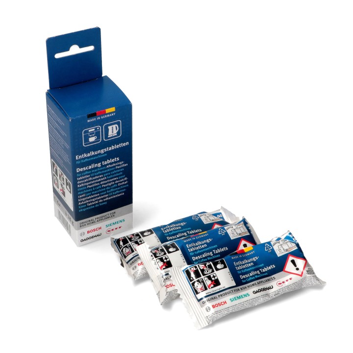 Καθαριστικό αλάτων καφετιέρας/βραστήρα SIEMENS/BOSCH original BOSCH KAFKATH0004