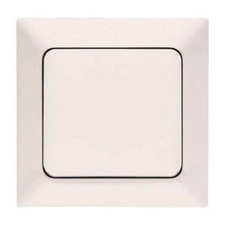 Διακόπτης χωνευτός A/R λευκός NEAD/EUROLAMP EUROLAMP 152-12001