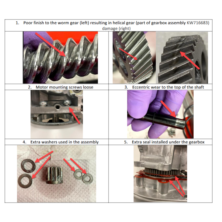 Μειωτήρας στροφών κουζινομηχανής KENWOOD original KENWOOD KGR0003