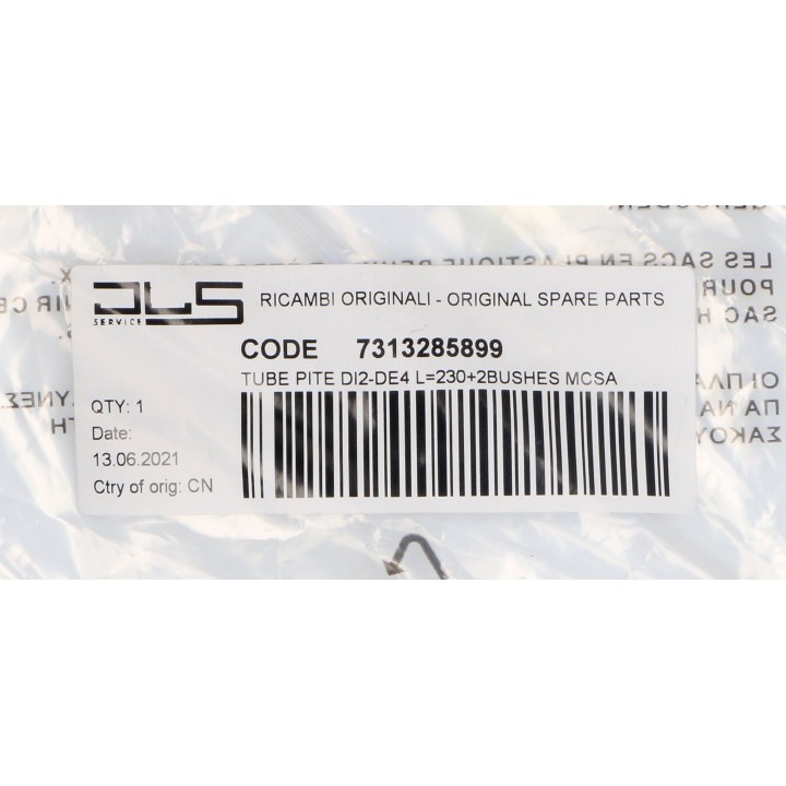 Σωληνάκι νερού καφετιέρας DELONGHI original DELONGHI KAFSOL0003