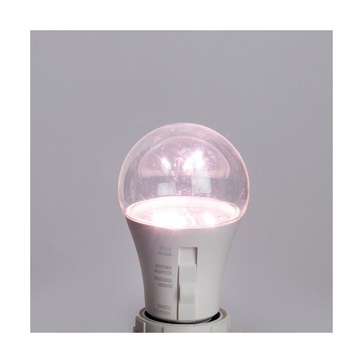 Λαμπτήρας ανάπτυξης φυτών A60 E27 9W LED EUROLAMP