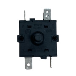 Διακόπτης περιστροφικός με άξονα (0+2 θέσεων, 3 επαφών) αερόθερμου ΓΕΝΙΚΗΣ ΧΡΗΣΗΣ ΓΕΝΙΚΗΣ ΧΡΗΣΗΣ SOB0022-5