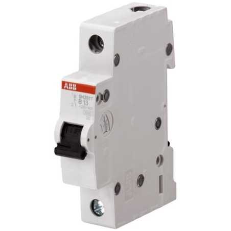 Μικροαυτόματος πίνακος 1X25A SH201T-C25 ABB ABB C25A Μικροαυτόματος πίνακος 1X25A SH201T-C25 ABB ABB C25A