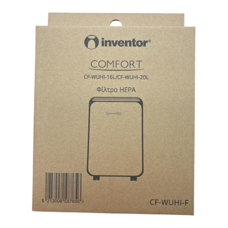 Φίλτρο hepa αφυγραντήρας Comfort 16/20L INVETOR original INVETOR AFF0008