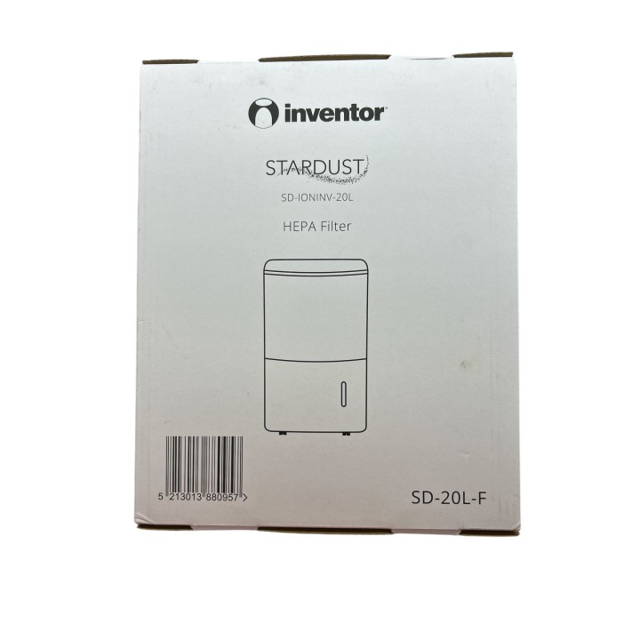 Φίλτρο hepa αφυγραντήρας Stardust INVETOR original INVETOR AFF0010