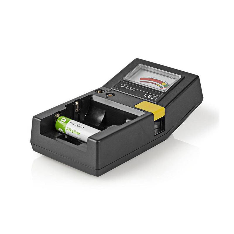 Αναλογικό tester μπαταριών πολλαπλών τύπων ΓΕΝΙΚΗΣ ΧΡΗΣΗΣ ΓΕΝΙΚΗΣ ΧΡΗΣΗΣ BATTEST0002