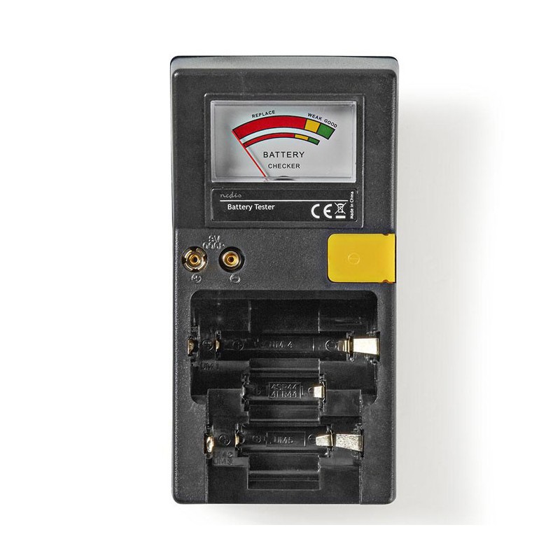 Αναλογικό tester μπαταριών πολλαπλών τύπων ΓΕΝΙΚΗΣ ΧΡΗΣΗΣ ΓΕΝΙΚΗΣ ΧΡΗΣΗΣ BATTEST0002