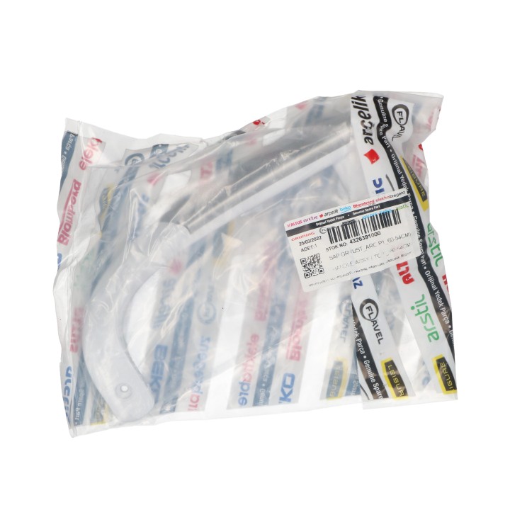 Χειρολαβή πόρτας συντήρησης ψυγείου BEKO/ ARCELIK original BEKO PSXIR0023