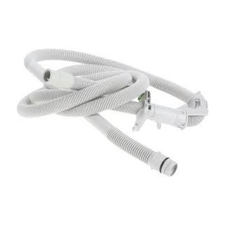 copy of Σωλήνας σπιράλ γωνιακός (20mm X 29mm X 2 μέτρα) αποχέτευσης πλυντηρίου ρούχων/πιάτων ΓΕΝΙΚΗΣ ΧΡΗΣΗΣ