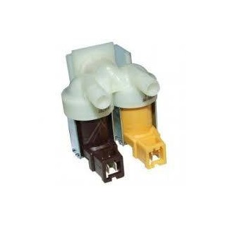 Βαλβίδες Πλυντηρίων ρούχων - Βαλβίδα (220V, διπλή με φις) εισαγωγής νερού πλυντηρίου ρούχων SIEMENS/BOSCH