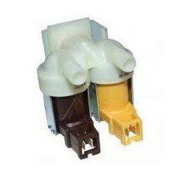 Βαλβίδα διπλή ίσια εισαγωγής νερού πλυντηρίου ρούχων PITSOS/SIEMENS/BOSCH BOSCH PRBAL0017