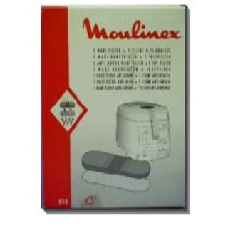 Φίλτρο ανθρακά φριτέζας MOULINEX original TEFAL FRFIL0010