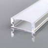 Προφίλ αλουμινίου χωνευτό για ταινία Led 2000*24,7*16,8 90°