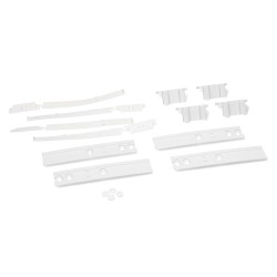 Γλυστιέρες εντοιχισμού ψυγείου WHIRLPOOL replica ZANUSSI PSMEN0038