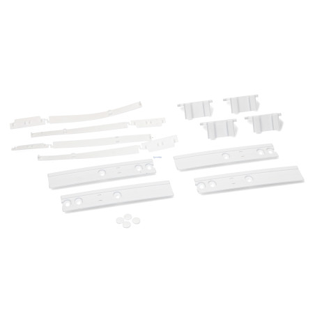Γλυστιέρες εντοιχισμού ψυγείου WHIRLPOOL replica ZANUSSI PSMEN0038 Γλυστιέρες εντοιχισμού ψυγείου WHIRLPOOL replica ZANUSSI PSMEN0038