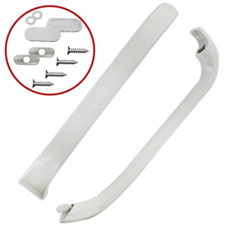 Χειρολαβή λευκή πόρτας ψυγείου PITSOS/SIEMENS/BOSCH BOSCH PSXIR0011