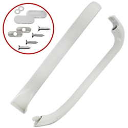 Χειρολαβή λευκή πόρτας ψυγείου PITSOS/SIEMENS/BOSCH BOSCH PSXIR0011