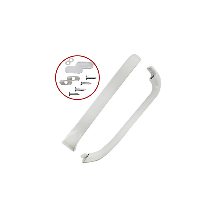 Χειρολαβή λευκή πόρτας ψυγείου PITSOS/SIEMENS/BOSCH BOSCH PSXIR0011
