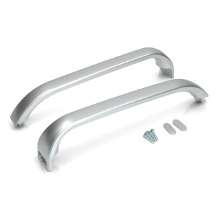Χειρολαβή ασημί πόρτας ψυγείου PITSOS/SIEMENS/BOSCH replica BOSCH PSXIR0011s