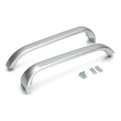 Χειρολαβή ασημί πόρτας ψυγείου PITSOS/SIEMENS/BOSCH replica BOSCH PSXIR0011s