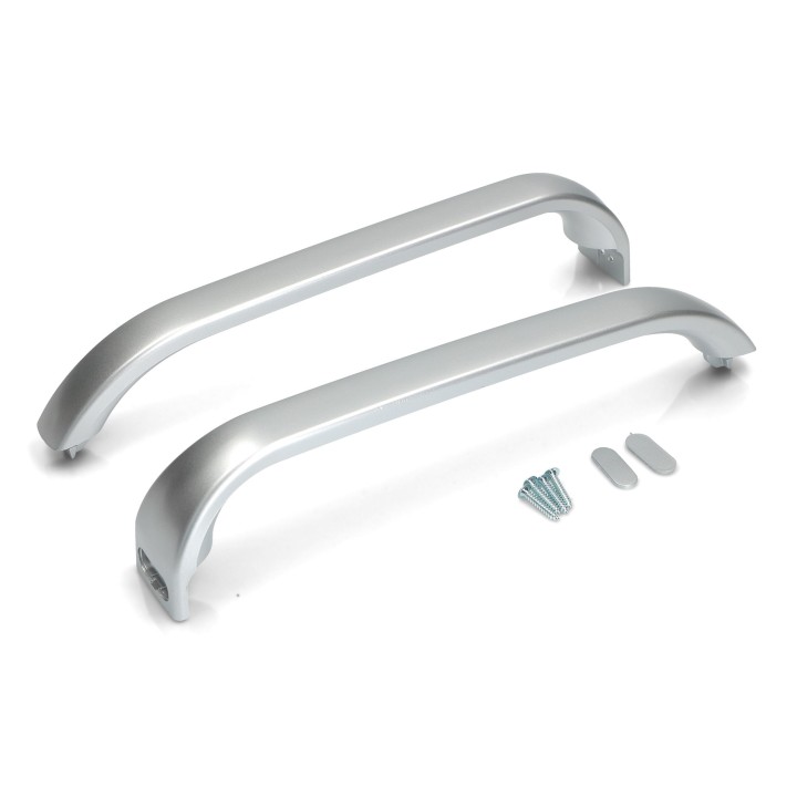 Χειρολαβή ασημί πόρτας ψυγείου PITSOS/SIEMENS/BOSCH replica BOSCH PSXIR0011s