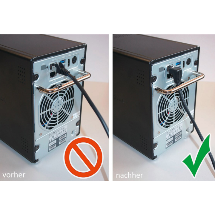 copy of Καλώδιο δικτύου CAT6 UTP patch cord 0.5m σε γκρι χρώμα