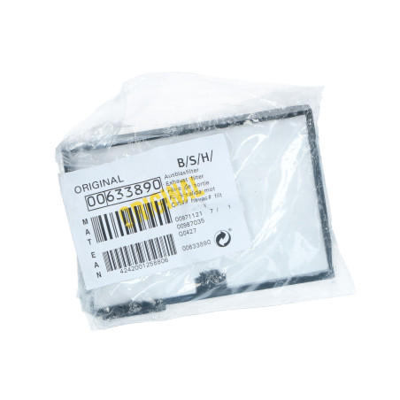 Φίλτρο εξαγωγής αέρα σκούπας SIEMENS/BOSCH original BOSCH SKFIL0165