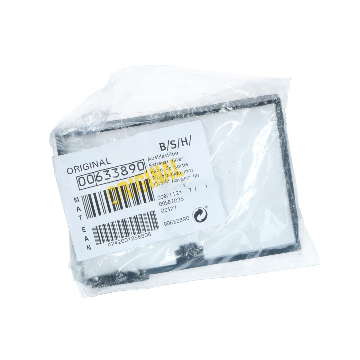 Φίλτρο εξαγωγής αέρα σκούπας SIEMENS/BOSCH original BOSCH SKFIL0165