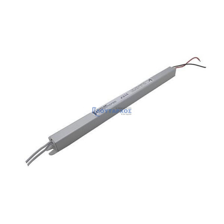 Τροφοδοτικό μεταλλικό mini 24V DC 60W IP20 EUROLAMP 145-71104