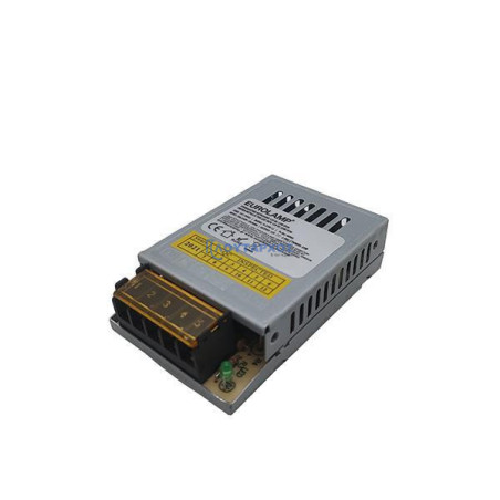 Τροφοδοτικό μεταλλικό 12V DC 25W IP20 EUROLAMP 145-71012