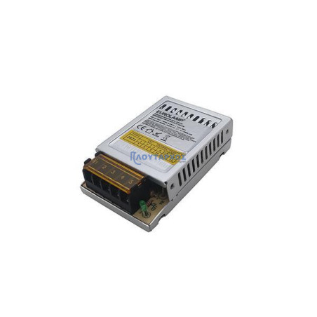 Τροφοδοτικό μεταλλικό 24V DC 40W IP20 EUROLAMP 145-71112