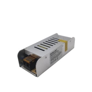 Τροφοδοτικό μεταλλικό slim 24V DC 60W IP20 EUROLAMP 145-71113