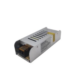 Τροφοδοτικό μεταλλικό slim 24V DC 60W IP20 EUROLAMP 145-71113