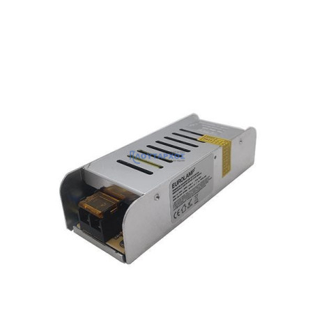 Τροφοδοτικό μεταλλικό slim 24V DC 60W IP20 EUROLAMP 145-71113